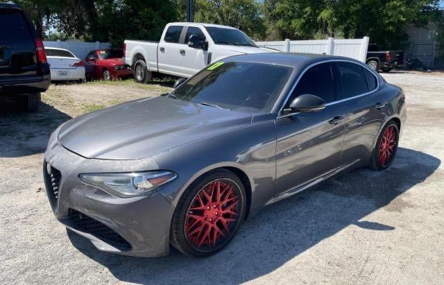 Photo 2 from auction – 2017 ALFA ROMEO GIULIA TI with VIN ZARFAECN8H7530561