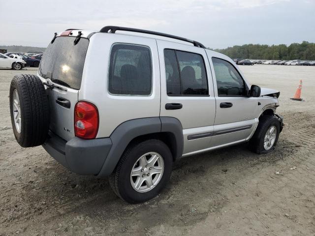 Photo 3 from auction – 2003 JEEP LIBERTY SP with VIN 1J4GL48K83W634171