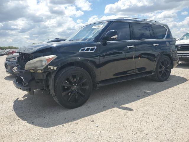 INFINITI QX56 2012 with VIN JN8AZ2ND4C9716521 - Photo from auction
