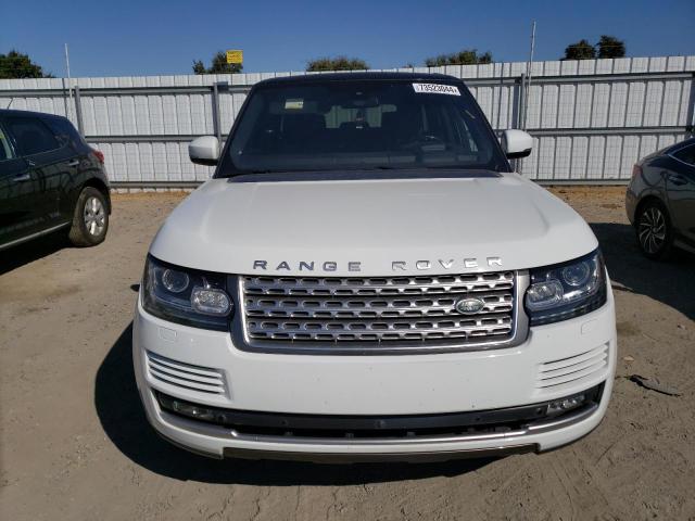 Photo 5 from auction – 2016 LAND ROVER RANGE ROVE with VIN SALGS2EFXGA265149