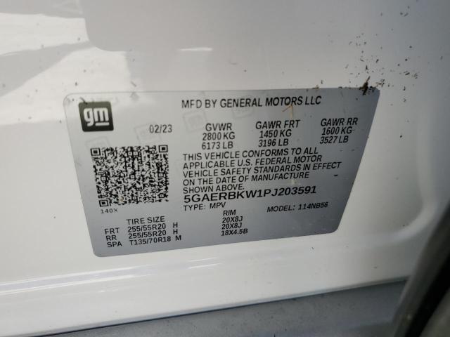 Photo 14 from auction – 2023 BUICK ENCLAVE ES with VIN 5GAERBKW1PJ203591