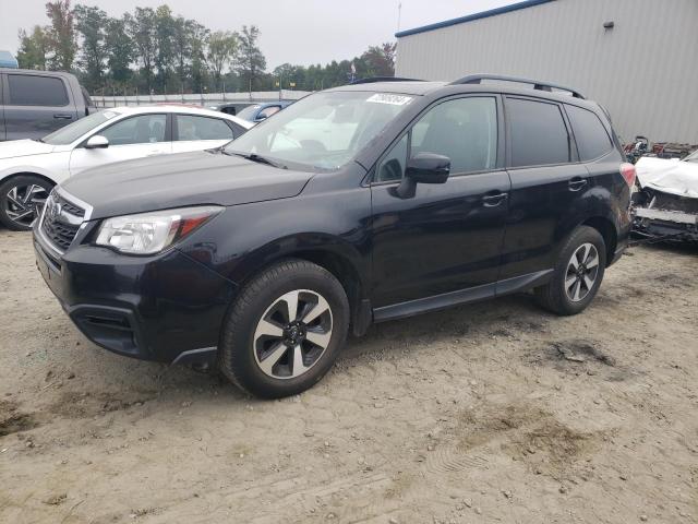 SUBARU FORESTER 2 2017 with VIN JF2SJAGC3HH549881 - Photo from auction