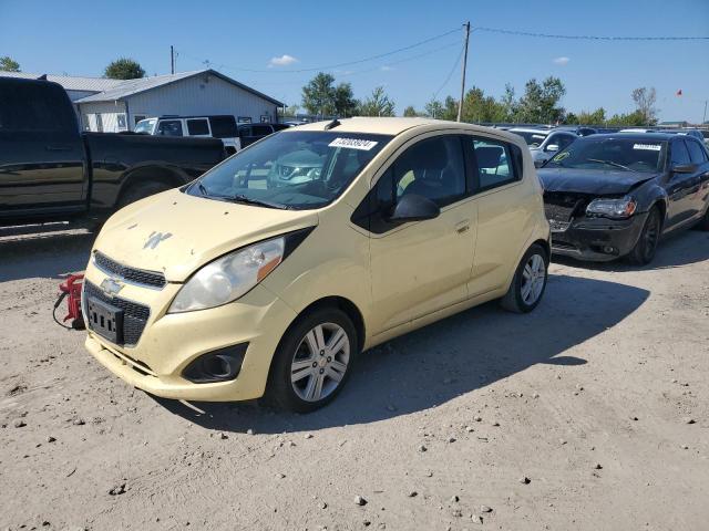 CHEVROLET SPARK 1LT 2013 with VIN KL8CD6S97DC610734 - Photo from auction