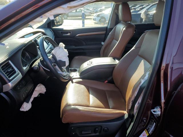 Photo 7 from auction – 2019 TOYOTA HIGHLANDER with VIN 5TDDZRFH0KS993072