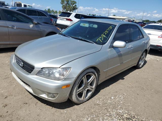 LEXUS IS 300 2005 with VIN JTHBD192250100758 - Photo from auction
