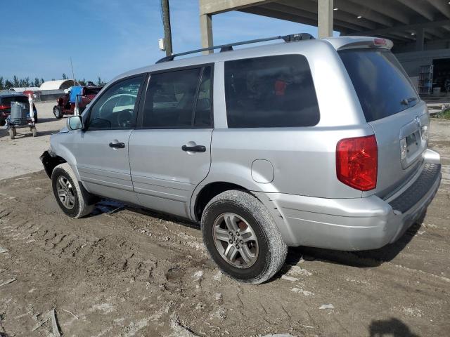 Photo 2 from auction – 2005 HONDA PILOT EX with VIN 5FNYF18455B031381