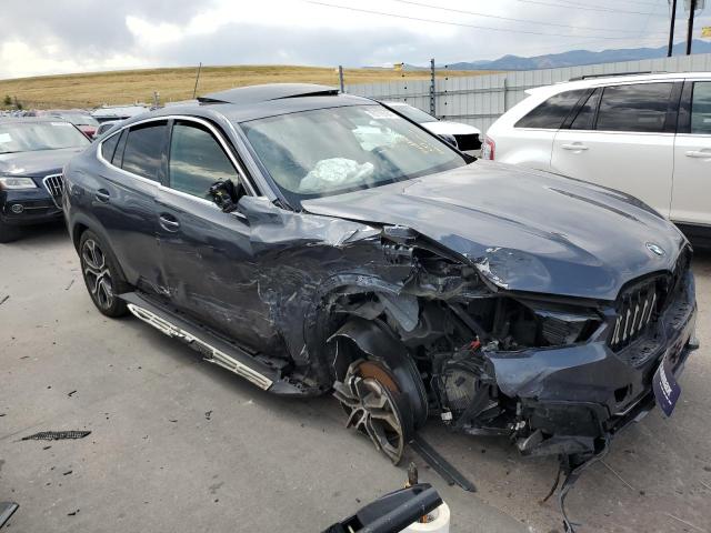 Photo 4 from auction – 2021 BMW X6 XDRIVE4 with VIN 5UXCY6C09M9F26876