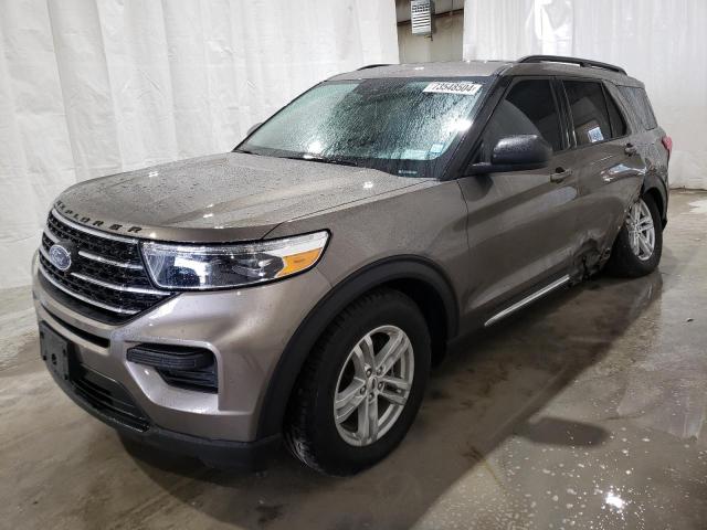 FORD EXPLORER X 2021 with VIN 1FMSK8DH4MGC42980 - Photo from auction