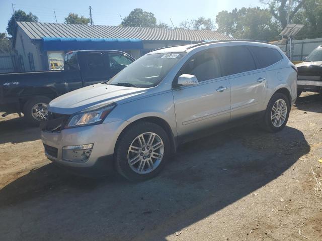 CHEVROLET TRAVERSE L 2015 with VIN 1GNKRGKD9FJ362281 - Photo from auction