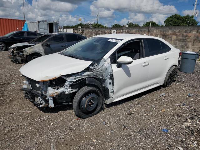 TOYOTA COROLLA L 2021 with VIN JTDDPMAE9MJ176706 - Photo from auction