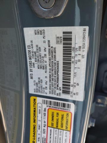 Photo 14 from auction – 2023 FORD BRONCO SPO with VIN 3FMCR9B65PRD66003