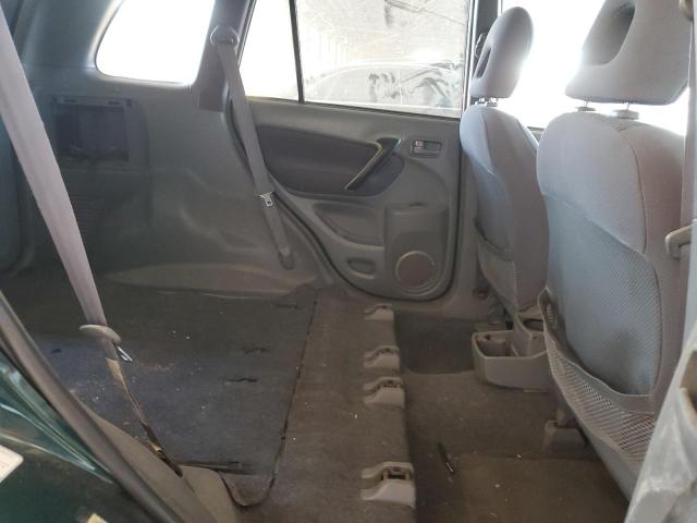 Photo 10 from auction – 2001 TOYOTA RAV4 with VIN JTEHH20V010031880
