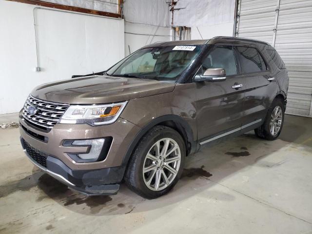 FORD EXPLORER L 2016 z numerem VIN 1FM5K8F83GGC89433 - Zdjęcie z aukcji