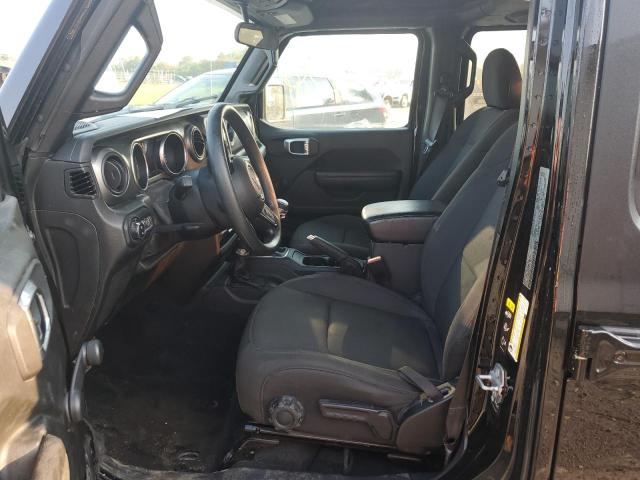 Photo 7 from auction – 2022 JEEP GLADIATOR with VIN 1C6HJTAGXNL128711