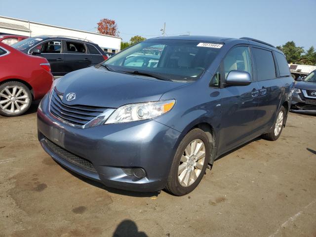 TOYOTA SIENNA LE 2016 with VIN 5TDJK3DC2GS133323 - Photo from auction