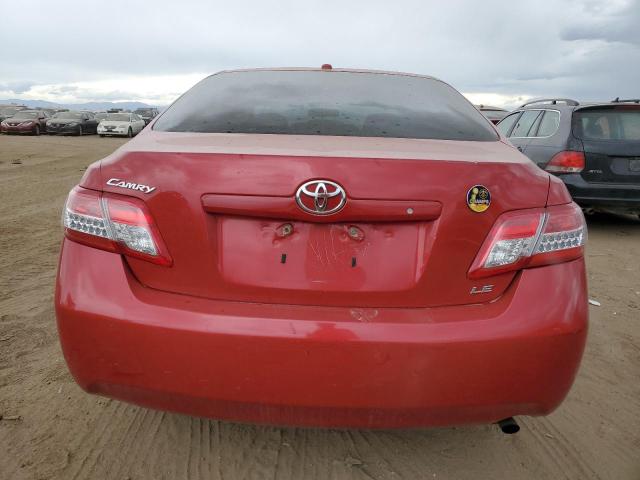 Photo 6 from auction – 2011 TOYOTA CAMRY BASE with VIN 4T1BF3EK1BU599825