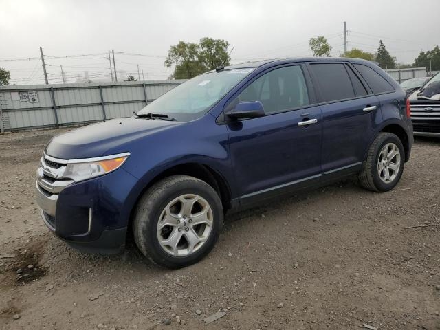 FORD EDGE SEL 2011 with VIN 2FMDK3JC4BBB38188 - Photo from auction