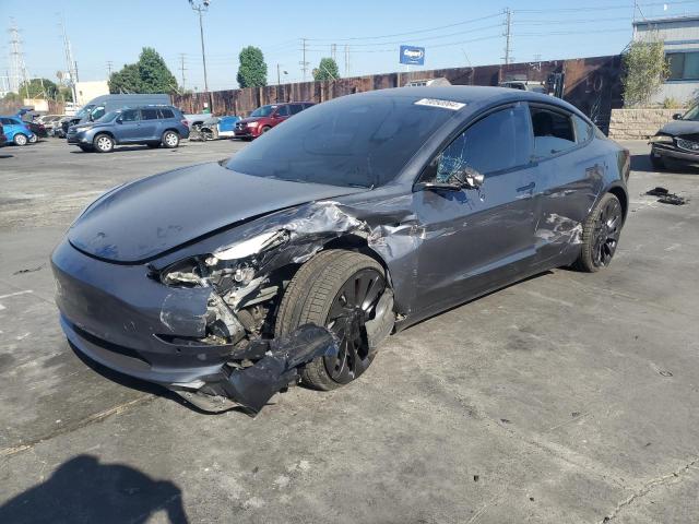 TESLA MODEL 3 2022 с VIN 5YJ3E1EC3NF254737 - Снимка от търг