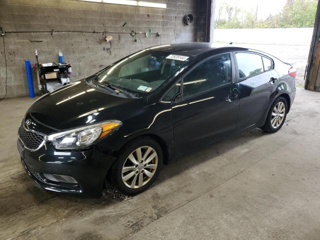 KIA FORTE EX 2015 with VIN KNAFX4A85F5283795 - Photo from auction