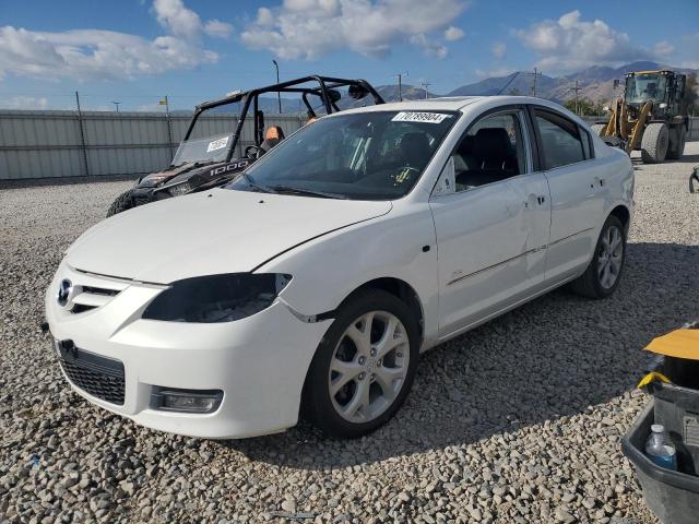 MAZDA 3 S 2008 with VIN JM1BK323981794952 - Photo from auction