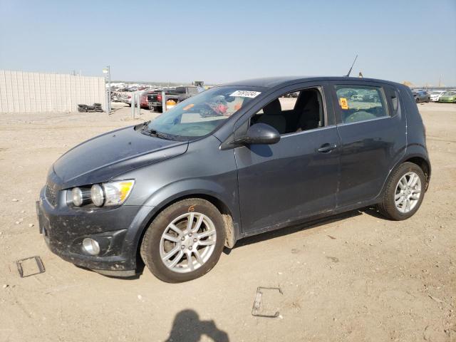 CHEVROLET SONIC LT 2012 with VIN 1G1JC6SH1C4187580 - Photo from auction