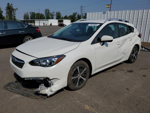 Photo 1 from auction – 2022 SUBARU IMPREZA PR with VIN 4S3GTAV67N3715484