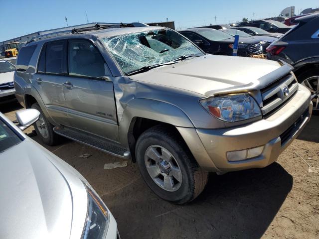 Photo 4 from auction – 2003 TOYOTA 4RUNNER LI with VIN JTEBU17R030015007