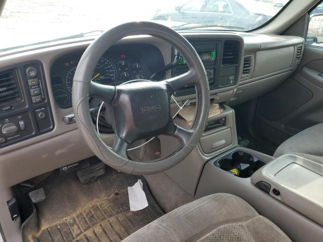 Photo 8 from auction – 2000 GMC NEW SIERRA with VIN 1GTEK19T3YE430963