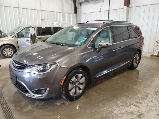 CHRYSLER PACIFICA H 2018 with VIN 2C4RC1N72JR118407 - Photo from auction