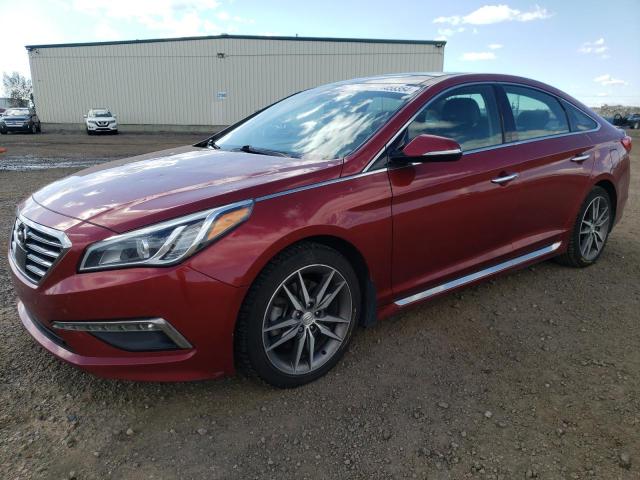 HYUNDAI SONATA SPO 2016 with VIN 5NPE34AF8GH348231 - Photo from auction