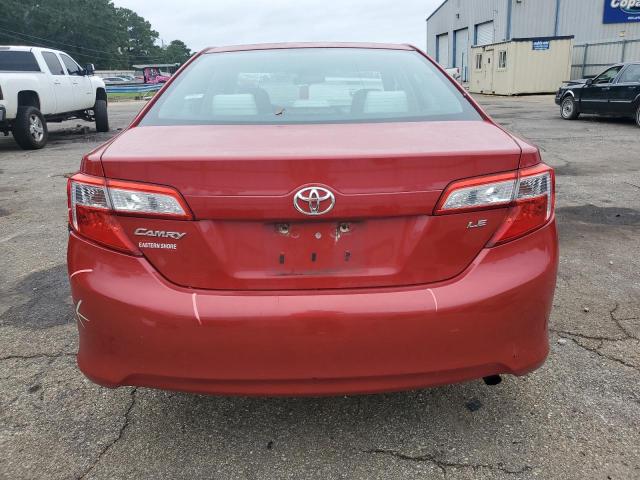 Photo 6 from auction – 2012 TOYOTA CAMRY BASE with VIN 4T4BF1FKXCR183654