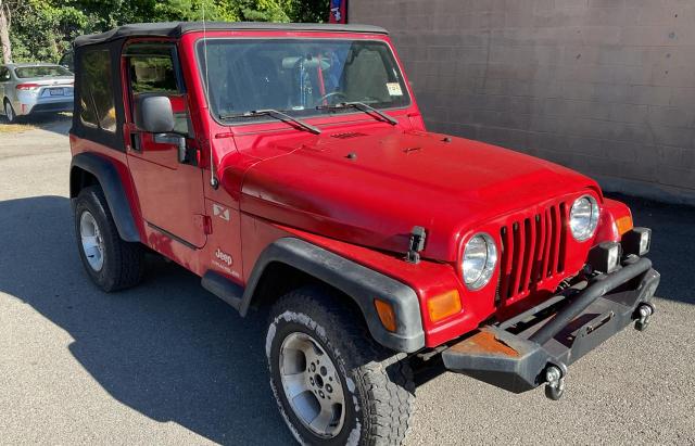 JEEP WRANGLER X 2005 with VIN 1J4FA39S55P348575 - Photo from auction