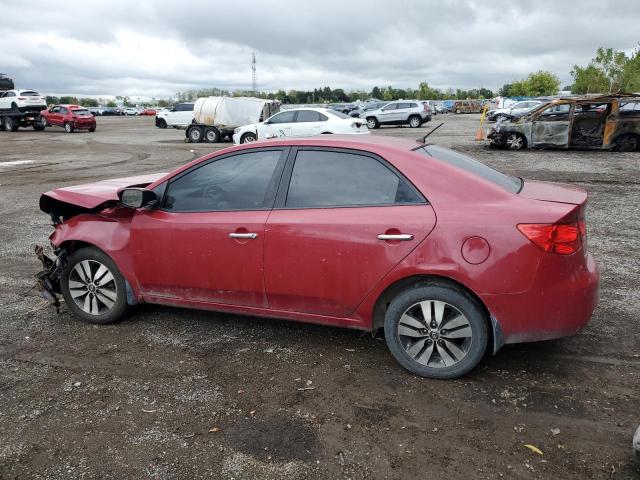 Photo 2 from auction – 2013 KIA FORTE EX with VIN KNAFU4A25D5647151