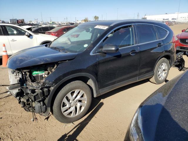 HONDA CR-V EXL 2015 with VIN 2HKRM4H74FH684115 - Photo from auction