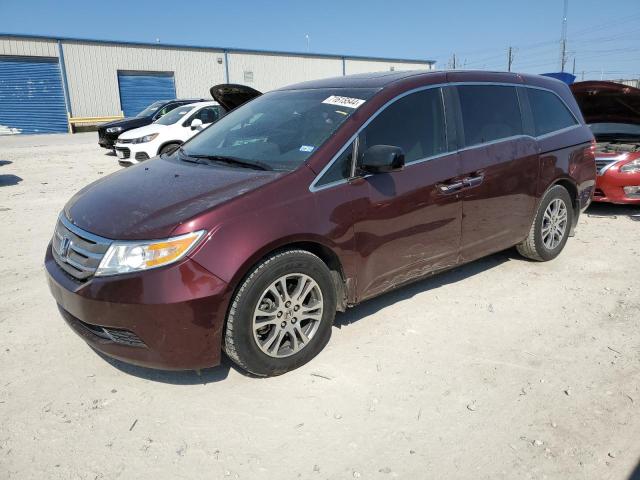 Photo 1 from auction – 2013 HONDA ODYSSEY EX with VIN 5FNRL5H64DB008792