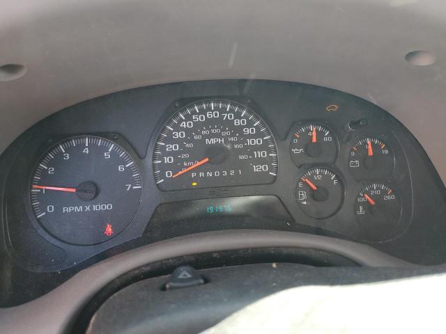 Photo 9 from auction – 2005 CHEVROLET TRAILBLAZE with VIN 1GNDT13S152352079