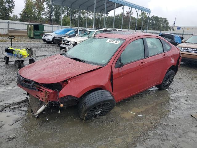 FORD FOCUS SES 2011 with VIN 1FAHP3GN0BW135552 - Photo from auction