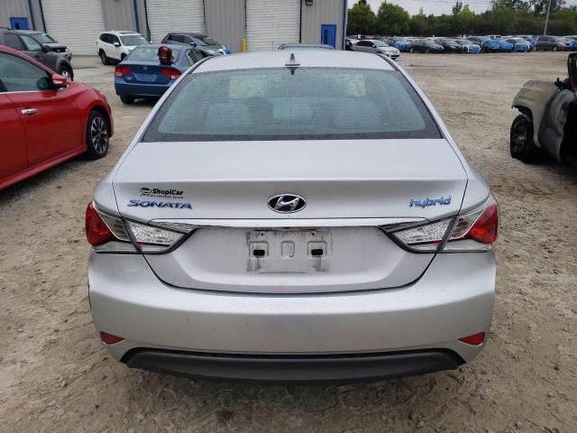 Photo 6 from auction – 2014 HYUNDAI SONATA HYB with VIN KMHEC4A47EA115388