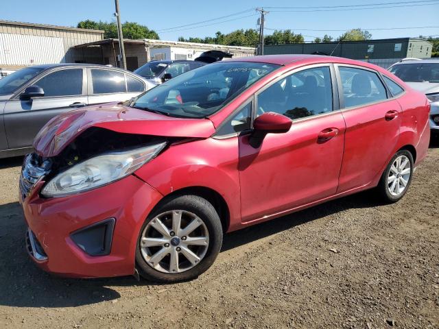 FORD FIESTA SE 2012 with VIN 3FADP4BJ7CM220589 - Photo from auction