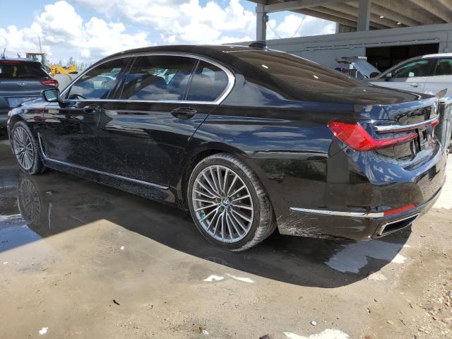 Photo 2 from auction – 2021 BMW 740 I with VIN WBA7T2C03MCF65523