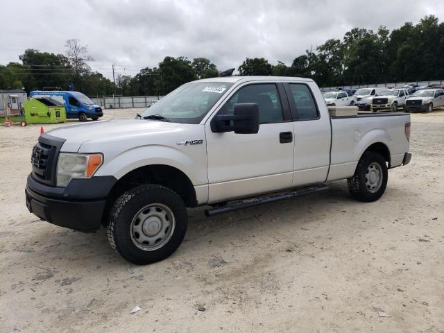 FORD F150 SUPER 2012 with VIN 1FTFX1EF3CFA60543 - Photo from auction