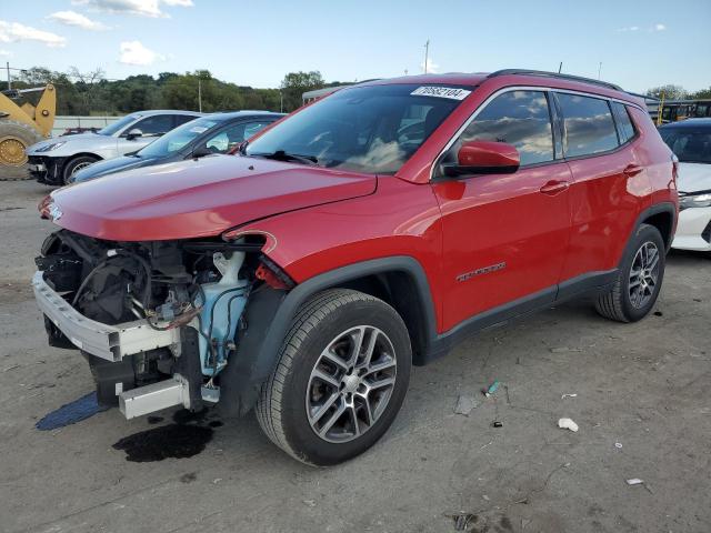 JEEP COMPASS LA 2017 with VIN 3C4NJDBBXHT692341 - Photo from auction