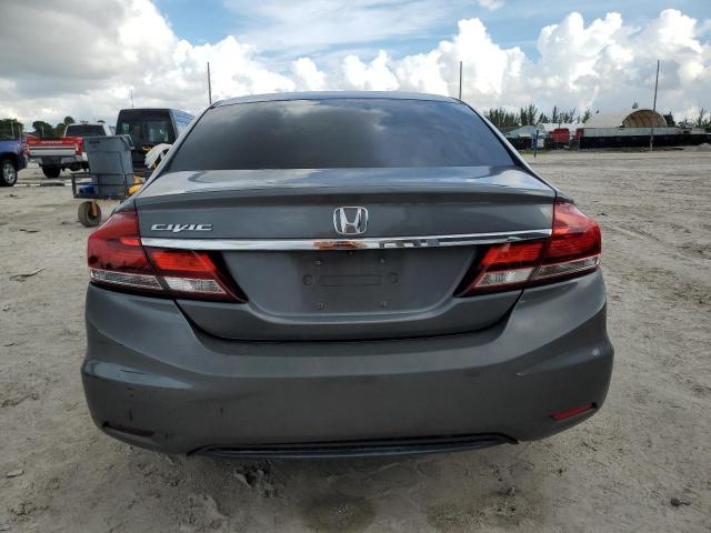 Photo 6 from auction – 2013 HONDA CIVIC EX with VIN 19XFB2F84DE072314