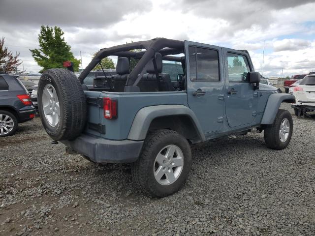 Photo 3 from auction – 2014 JEEP WRANGLER U with VIN 1C4BJWFG1EL186330