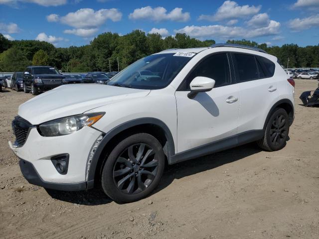 MAZDA CX-5 GT 2014 with VIN JM3KE2DY4E0400891 - Photo from auction