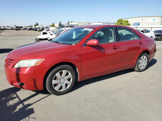 TOYOTA CAMRY CE 2007 with VIN 4T1BE46K27U098263 - Photo from auction