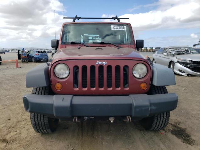 Photo 5 from auction – 2008 JEEP WRANGLER X with VIN 1J4FA24178L516852