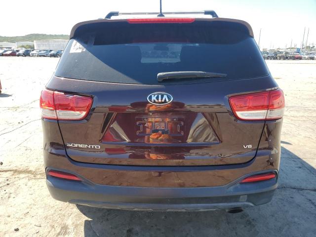 Photo 6 from auction – 2016 KIA SORENTO LX with VIN 5XYPG4A53GG082242