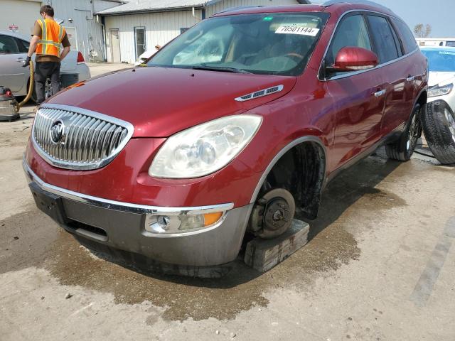 BUICK ENCLAVE CX 2010 with VIN 5GALRBED7AJ102189 - Photo from auction