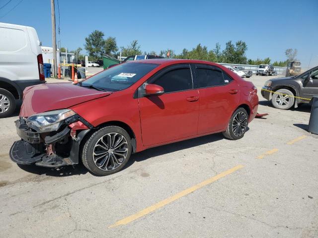 TOYOTA COROLLA L 2014 with VIN 5YFBURHEXEP100363 - Photo from auction